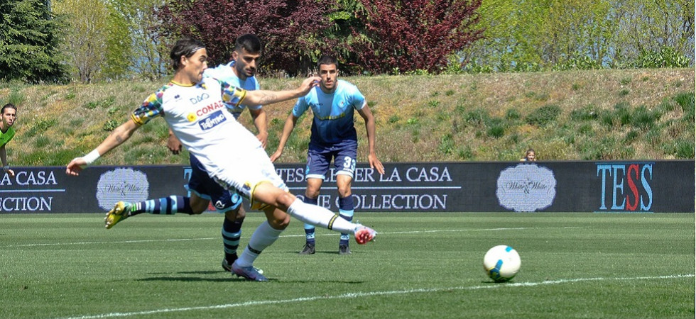 Foto di Carmelo Ossanna Calcio serie C. Il Trento pareggia contro l'AlbinoLeffe